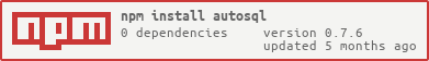 AutoSQL repository image